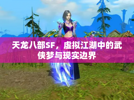 天龙八部SF，虚拟江湖中的武侠梦与现实边界