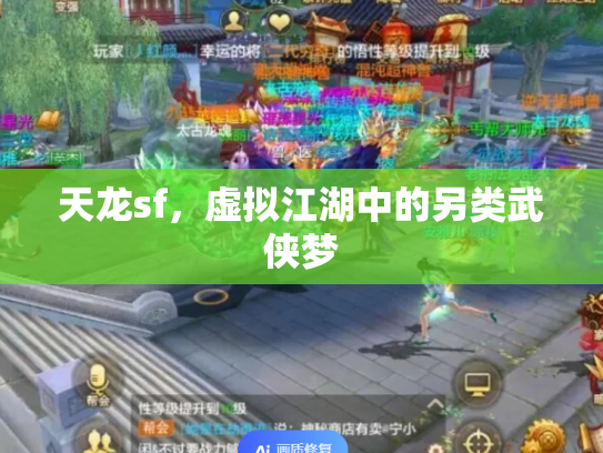 天龙sf，虚拟江湖中的另类武侠梦