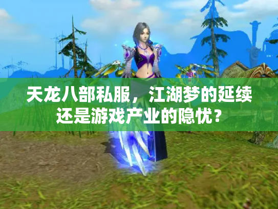 天龙八部私服，江湖梦的延续还是游戏产业的隐忧？