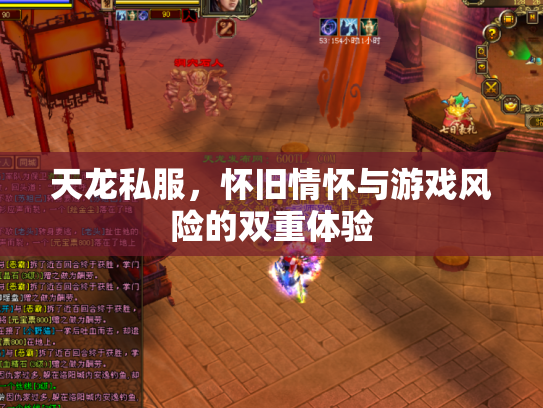 天龙私服，怀旧情怀与游戏风险的双重体验