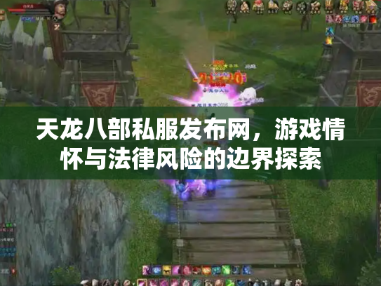 天龙八部私服发布网，游戏情怀与法律风险的边界探索