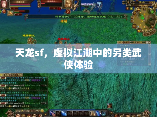 天龙sf，虚拟江湖中的另类武侠体验