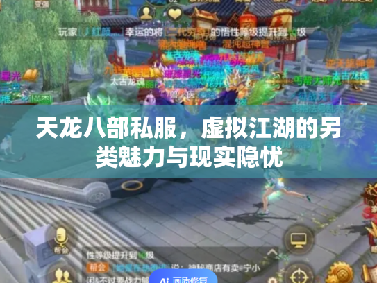 天龙八部私服，虚拟江湖的另类魅力与现实隐忧