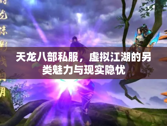 天龙八部私服，虚拟江湖的另类魅力与现实隐忧