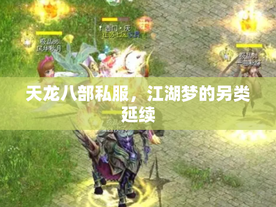 天龙八部私服，江湖梦的另类延续