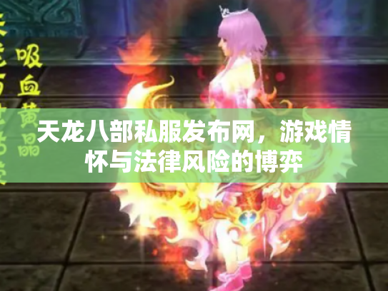 天龙八部私服发布网，游戏情怀与法律风险的博弈