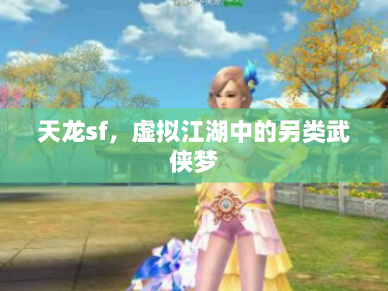 天龙sf，虚拟江湖中的另类武侠梦