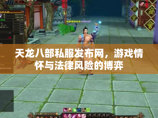 天龙八部私服发布网，游戏情怀与法律风险的博弈
