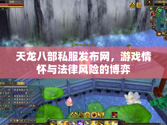 天龙八部私服发布网，游戏情怀与法律风险的博弈