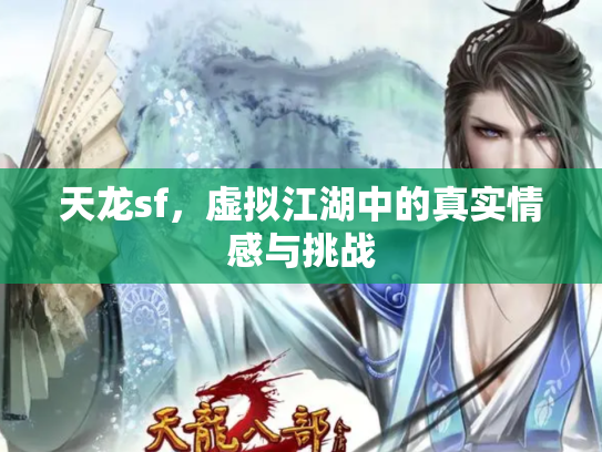 天龙sf，虚拟江湖中的真实情感与挑战