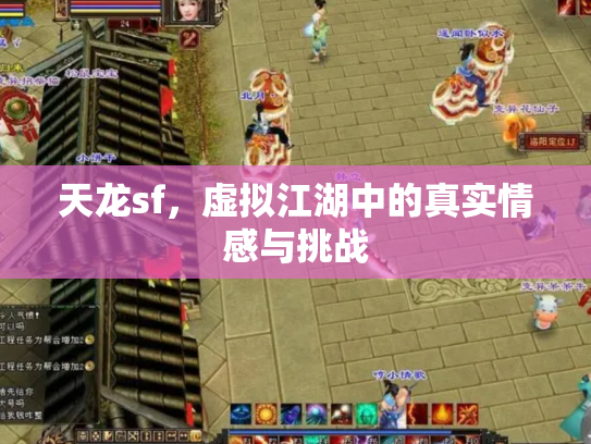 天龙sf，虚拟江湖中的真实情感与挑战