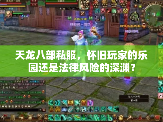 天龙八部私服，怀旧玩家的乐园还是法律风险的深渊？