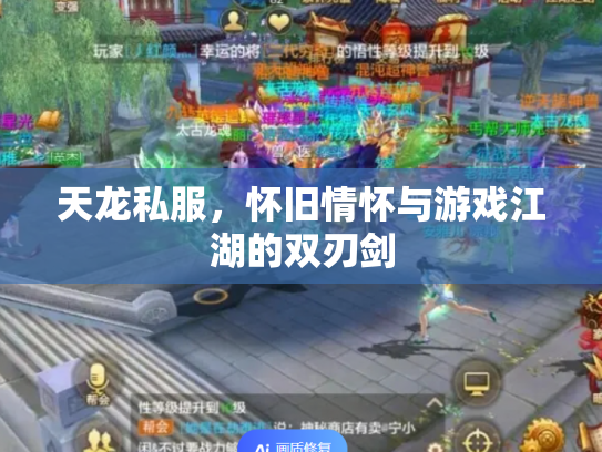 天龙私服，怀旧情怀与游戏江湖的双刃剑