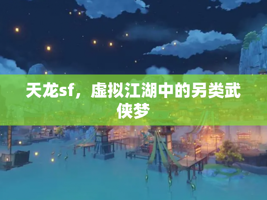 天龙sf，虚拟江湖中的另类武侠梦