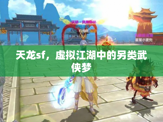 天龙sf，虚拟江湖中的另类武侠梦