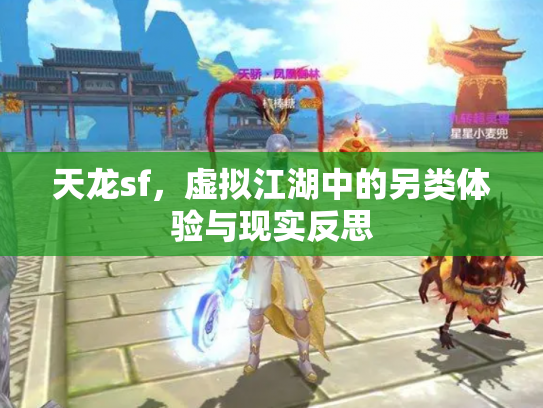 天龙sf，虚拟江湖中的另类体验与现实反思