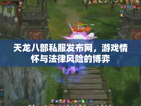 天龙八部私服发布网，游戏情怀与法律风险的博弈