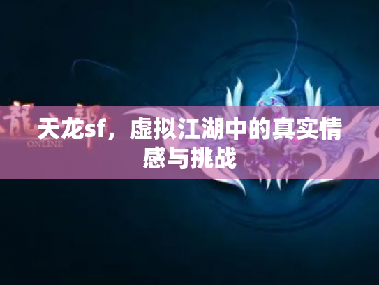 天龙sf，虚拟江湖中的真实情感与挑战