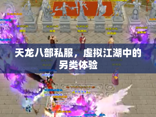 天龙八部私服，虚拟江湖中的另类体验