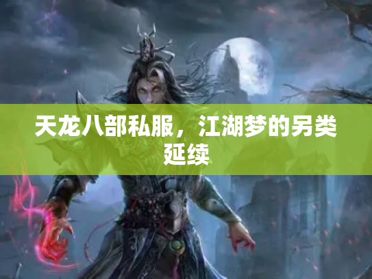 天龙八部私服，江湖梦的另类延续