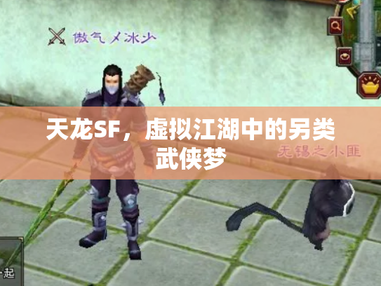 天龙SF，虚拟江湖中的另类武侠梦