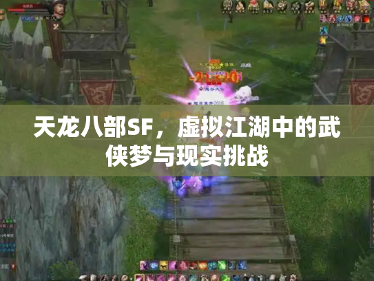 天龙八部SF，虚拟江湖中的武侠梦与现实挑战