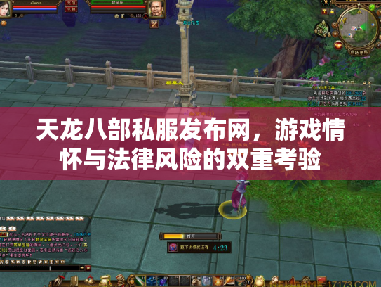 天龙八部私服发布网，游戏情怀与法律风险的双重考验