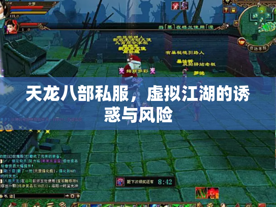 天龙八部私服，虚拟江湖的诱惑与风险