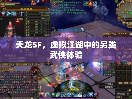 天龙SF，虚拟江湖中的另类武侠体验