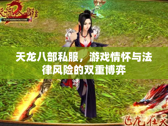 天龙八部私服，游戏情怀与法律风险的双重博弈