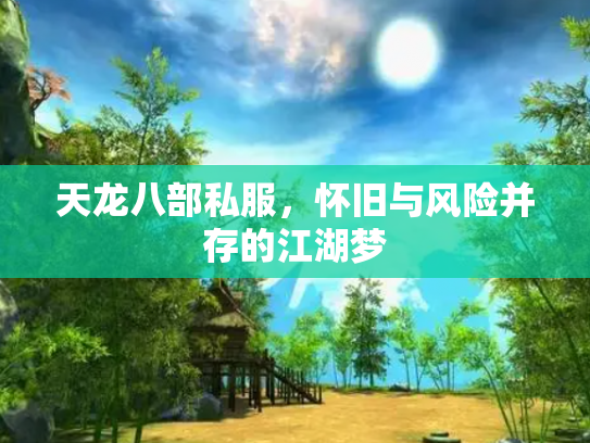 天龙八部私服，怀旧与风险并存的江湖梦