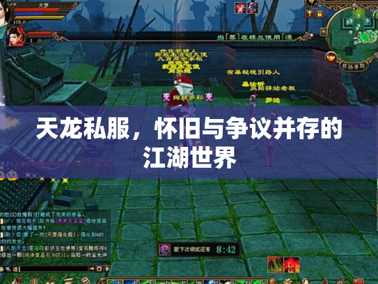 天龙私服，怀旧与争议并存的江湖世界