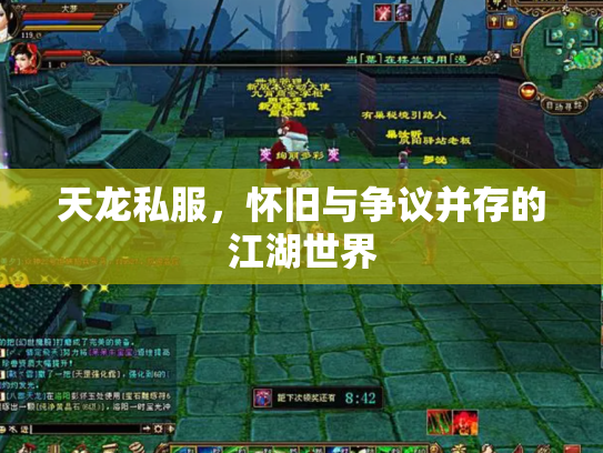 天龙私服，怀旧与争议并存的江湖世界