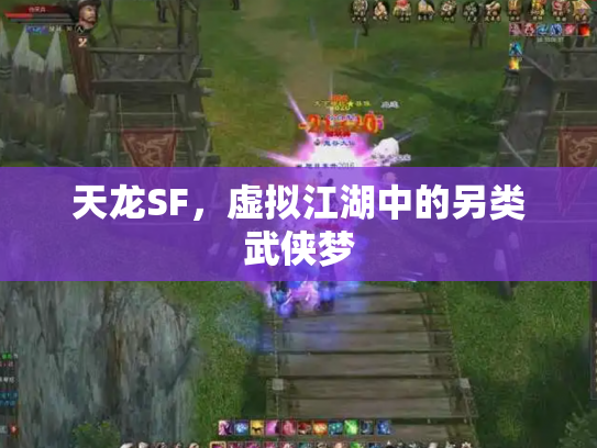 天龙SF，虚拟江湖中的另类武侠梦