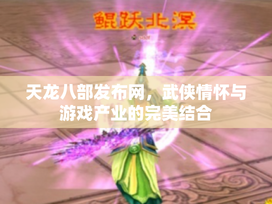 天龙八部发布网，武侠情怀与游戏产业的完美结合