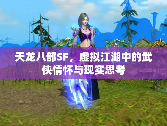 天龙八部SF，虚拟江湖中的武侠情怀与现实思考