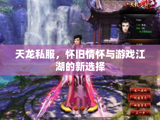 天龙私服，怀旧情怀与游戏江湖的新选择