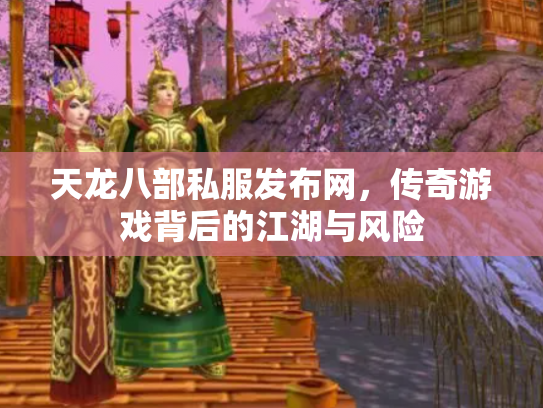 天龙八部私服发布网，传奇游戏背后的江湖与风险