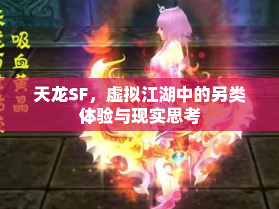 天龙SF，虚拟江湖中的另类体验与现实思考