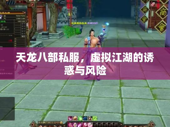 天龙八部私服，虚拟江湖的诱惑与风险