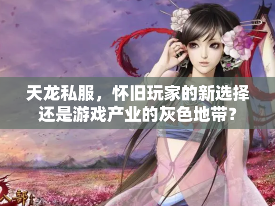 天龙私服，怀旧玩家的新选择还是游戏产业的灰色地带？