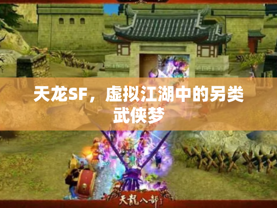 天龙SF，虚拟江湖中的另类武侠梦