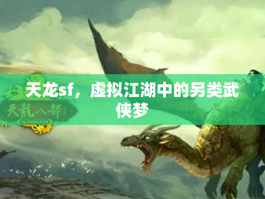 天龙sf，虚拟江湖中的另类武侠梦