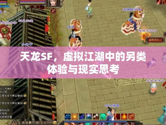 天龙SF，虚拟江湖中的另类体验与现实思考
