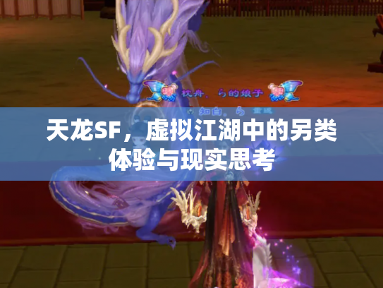 天龙SF，虚拟江湖中的另类体验与现实思考