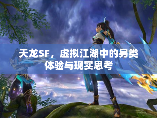 天龙SF，虚拟江湖中的另类体验与现实思考