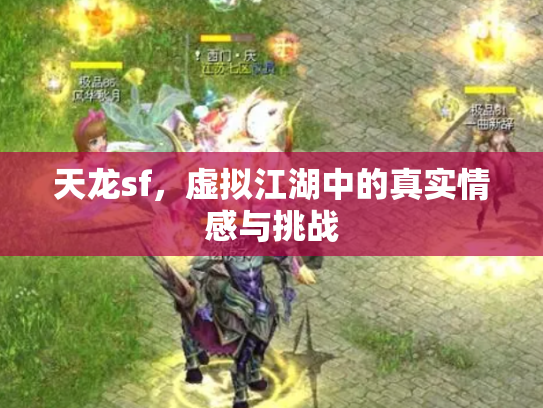 天龙sf，虚拟江湖中的真实情感与挑战