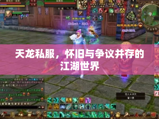 天龙私服，怀旧与争议并存的江湖世界