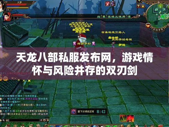 天龙八部私服发布网，游戏情怀与风险并存的双刃剑