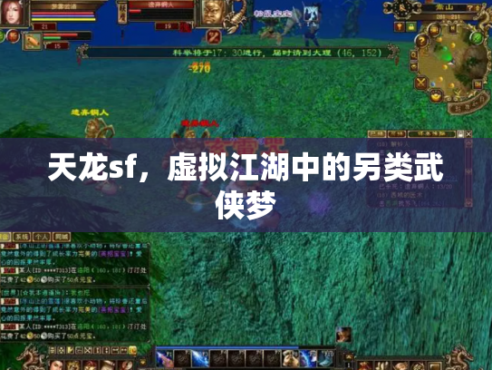 天龙sf，虚拟江湖中的另类武侠梦